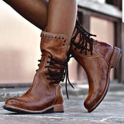 Tania – Classic Elegance Vintage Boots