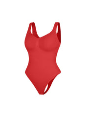Sømløs Sculpt Thong Bodysuit