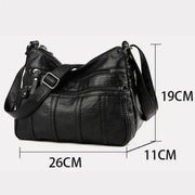 Noora™ | Blød Crossbody Taske