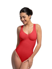 Sømløs Sculpt Thong Bodysuit
