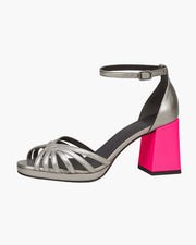 Ustira - Wide Heel Sandals