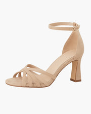 Quasta - Wide Heeled Sandals