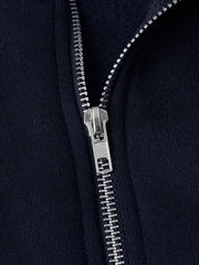 Antonio | Zip-up med halv lynlås