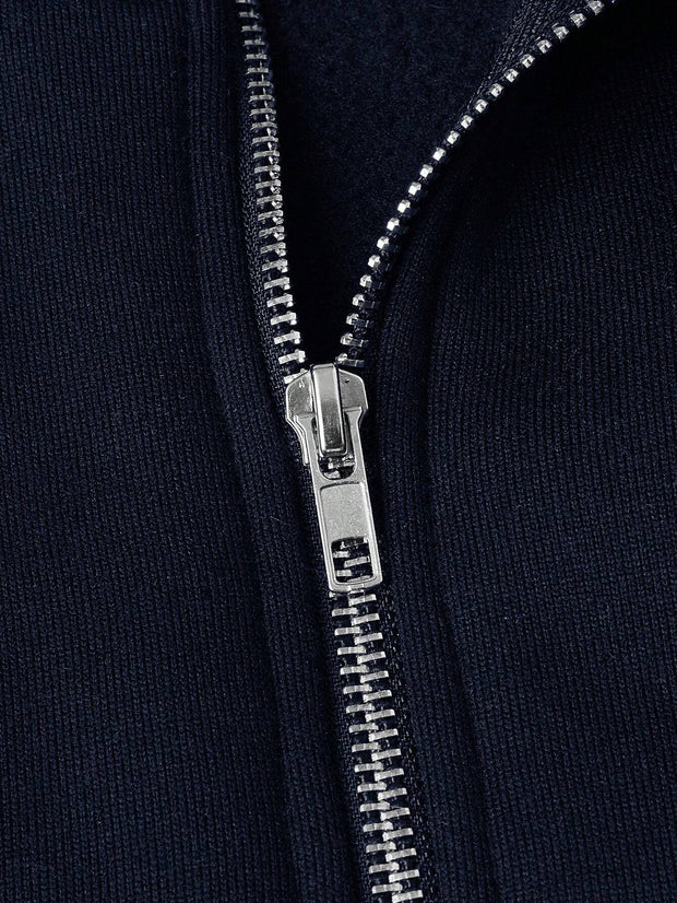 Antonio | Zip-up med halv lynlås