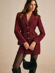 Marie-Laure | Broderet Chic Blazer