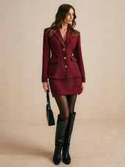 Marie-Laure | Broderet Chic Blazer