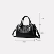 Noora™ | Crossbody i blødt læder