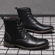 Morgan | Leather Boots