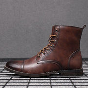 Morgan | Leather Boots