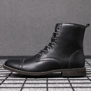 Morgan | Leather Boots