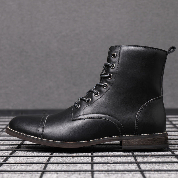 Morgan | Leather Boots