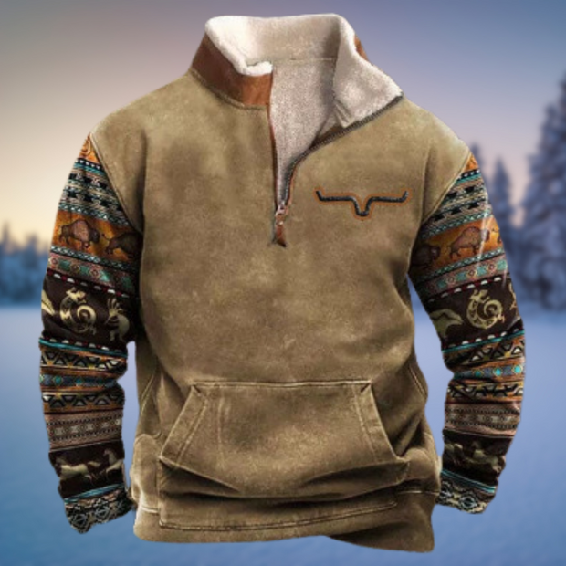 Macklin | Blød, afslappet hoodie