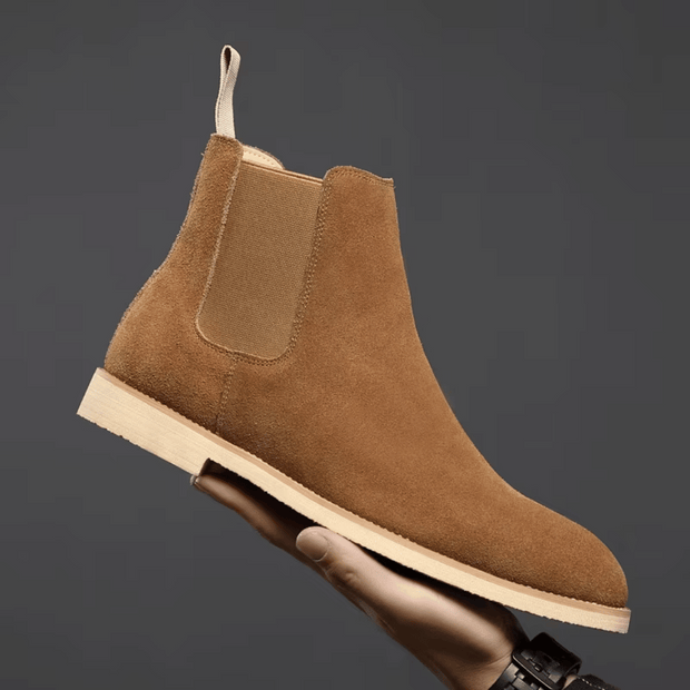 Bradley | Chelsea Boots in Soft Suede