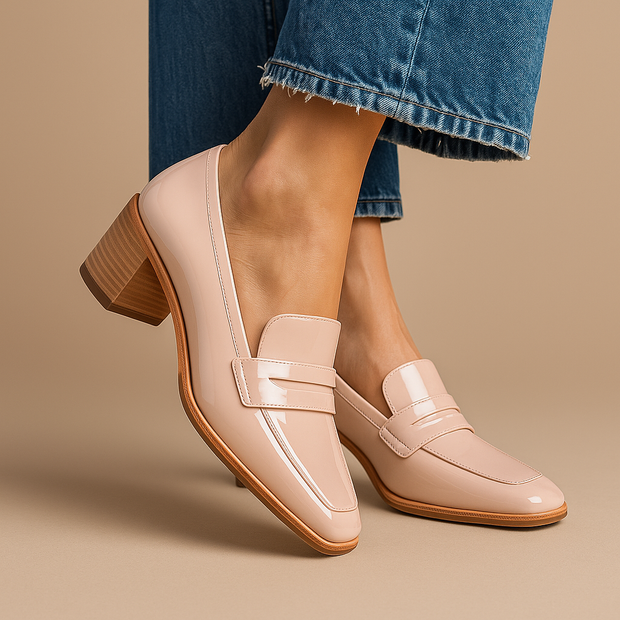Elaine | Loafers in Polished Finish