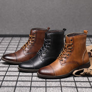 Morgan | Leather Boots