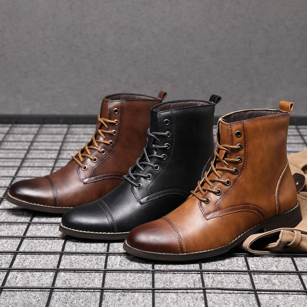 Morgan | Leather Boots