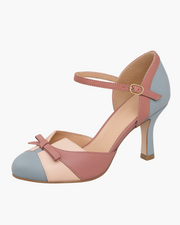 Zortia - Heeled sandals with ankle strap