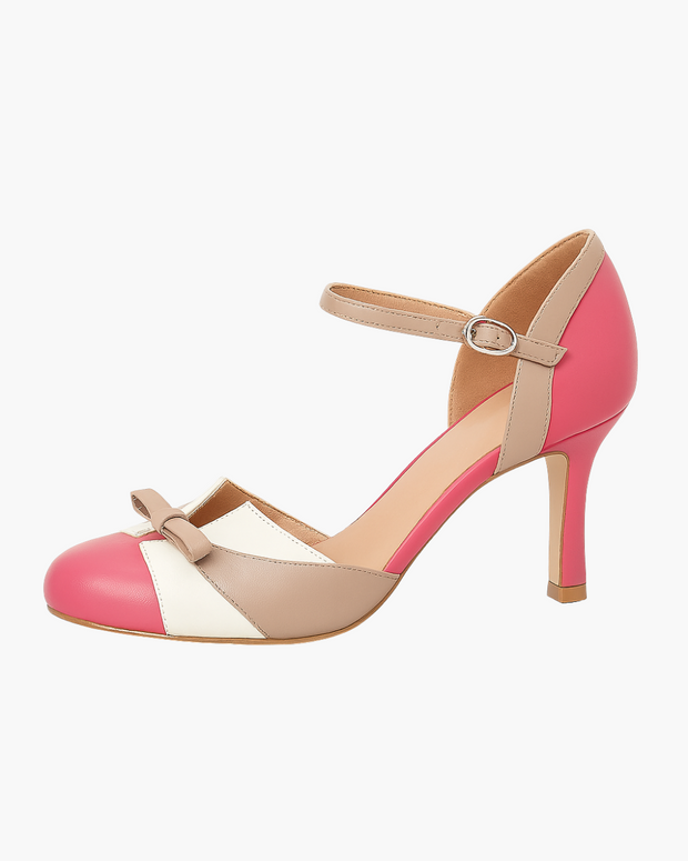 Zortia - Heeled sandals with ankle strap