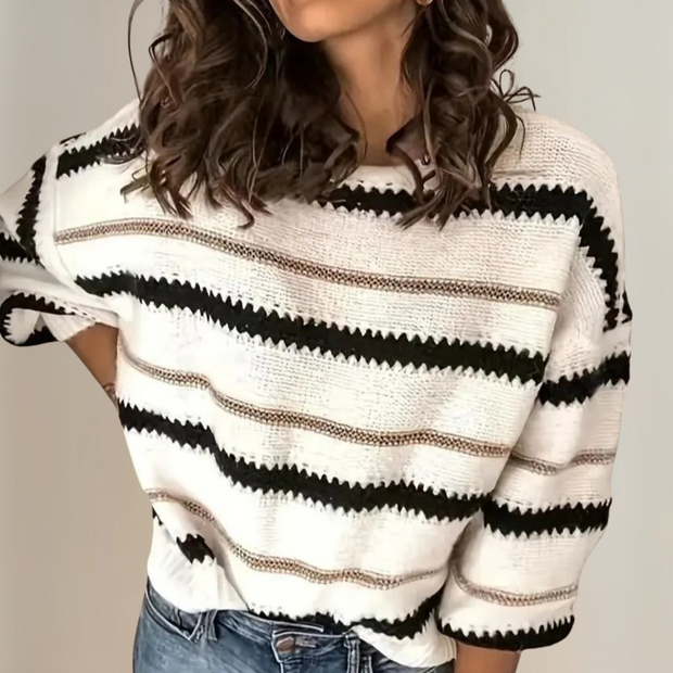 DAIANA - Casual Long-Sleeved Sweater