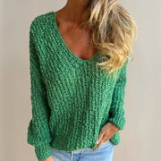 NUBE - STILFULD SWEATER