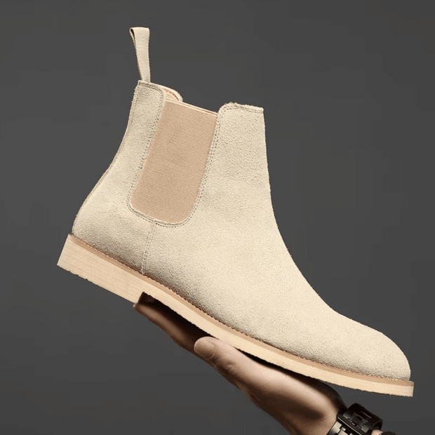 Bradley | Chelsea Boots in Soft Suede