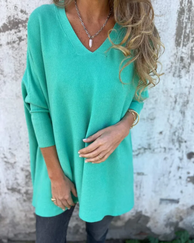 DARIANE - BOHO STRIKKET TOP