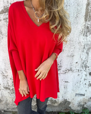 DARIANE - BOHO STRIKKET TOP
