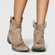 Rachel – Suede Ankle Boots