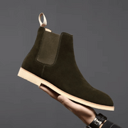 Bradley | Chelsea Boots in Soft Suede