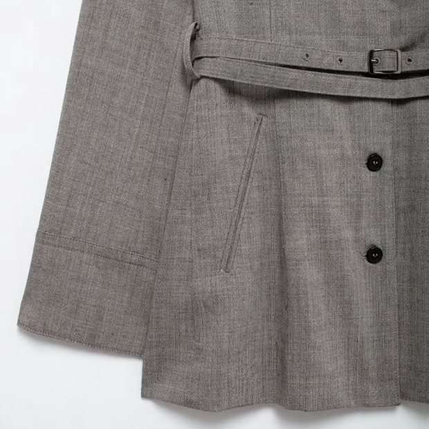 Odette | Trendy Veste med Bælte
