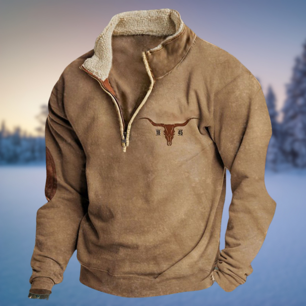 Macklin | Blød, afslappet hoodie