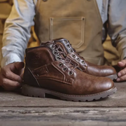 Aaron™ | Classic Vintage Leather Boots