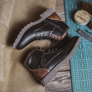 Aaron™ | Classic Vintage Leather Boots