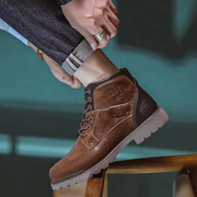 Aaron™ | Classic Vintage Leather Boots