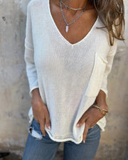 SEMBE - Boho Strik Top
