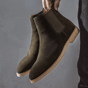 Bradley | Chelsea Boots in Soft Suede