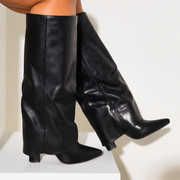 LAMOUR LEATHER BOOTS