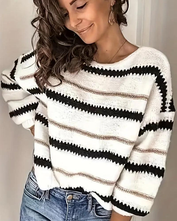 DAIANA - Casual Long-Sleeved Sweater