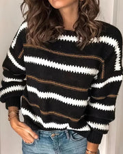 DAIANA - Casual Langærmet Sweater