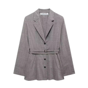 Odette | Trendy Veste med Bælte