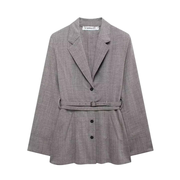 Odette | Trendy Veste med Bælte