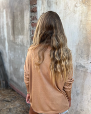 BANGLI - CASUAL STRIKKET TOP