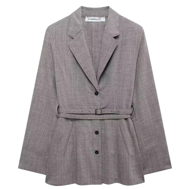 Odette | Trendy Veste med Bælte