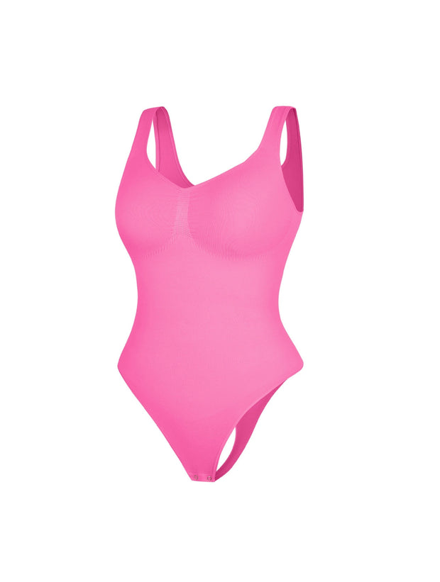 Sømløs Sculpt Thong Bodysuit