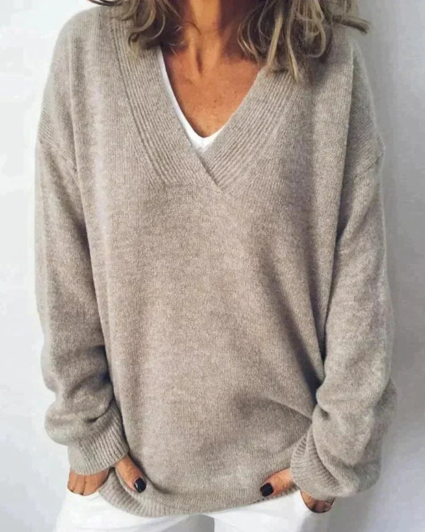 AELIA - STILFULD SWEATER