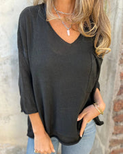 SEMBE - Boho Strik Top