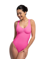 Sømløs Sculpt Thong Bodysuit