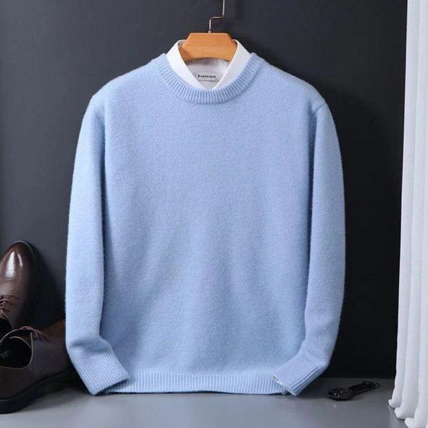 Thierry | Cashmere Rund Hals Sweater