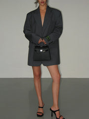 Marie-France | Oversized Blazer