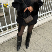 LAMOUR LEATHER BOOTS